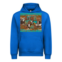 Cobalt mama mama mama Urban Hoodie - Artiststas
