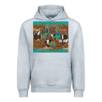 Heather Grey mama mama mama Urban Hoodie - Artiststas