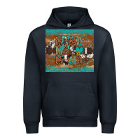 Navy mama mama mama Urban Hoodie - Artiststas