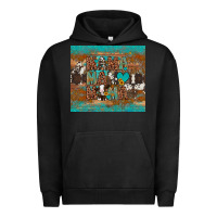 Pigment Black mama mama mama Urban Hoodie - Artiststas