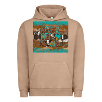 Pigment Burro mama mama mama Urban Hoodie - Artiststas