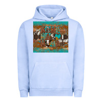 Pigment Grape Ice mama mama mama Urban Hoodie - Artiststas