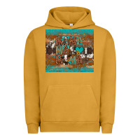 Pigment Peanut Butter mama mama mama Urban Hoodie - Artiststas