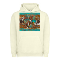 Pigment Pistachio mama mama mama Urban Hoodie - Artiststas
