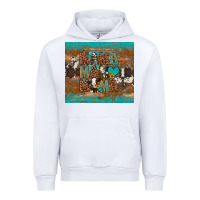 White mama mama mama Urban Hoodie - Artiststas