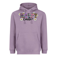 Lavender happy easter daisys Heavyweight Hoodie - RanaPortraitStore