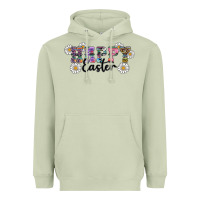 Matcha happy easter daisys Heavyweight Hoodie - RanaPortraitStore