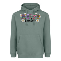 Sage happy easter daisys Heavyweight Hoodie - RanaPortraitStore