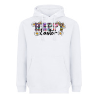 White happy easter daisys Heavyweight Hoodie - RanaPortraitStore
