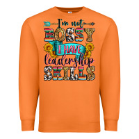 Carrot i'm not bossy i have leadership skills Premium Sweatshirt - Zillion Design Studio