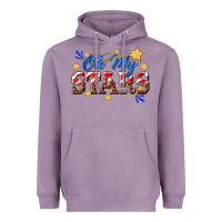 Lavender oh my stars Heavyweight Hoodie - texasbilliewilder