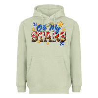 Matcha oh my stars Heavyweight Hoodie - texasbilliewilder