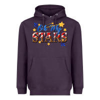 Plum oh my stars Heavyweight Hoodie - texasbilliewilder