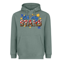 Sage oh my stars Heavyweight Hoodie - texasbilliewilder