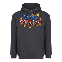 Smoke oh my stars Heavyweight Hoodie - texasbilliewilder