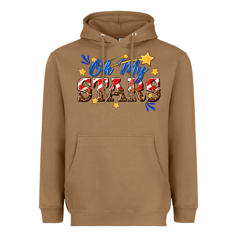 Oh My Stars Heavyweight Hoodie by texasbilliewilder | Teevron