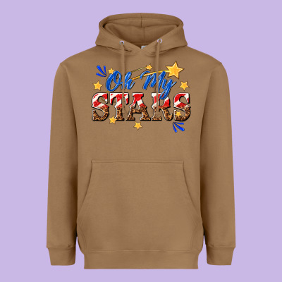 Heavyweight Hoodie oh my stars