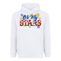 White oh my stars Heavyweight Hoodie - texasbilliewilder