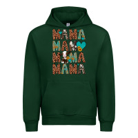 Foreset Green mama mama mama mama Urban Hoodie - Artiststas