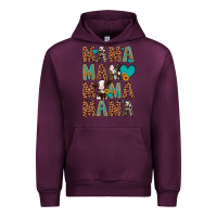 Mauve Wine mama mama mama mama Urban Hoodie - Artiststas