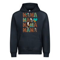 Navy mama mama mama mama Urban Hoodie - Artiststas
