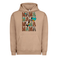 Pigment Burro mama mama mama mama Urban Hoodie - Artiststas
