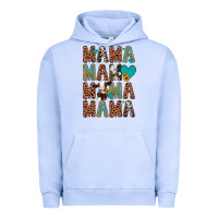 Pigment Grape Ice mama mama mama mama Urban Hoodie - Artiststas