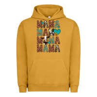 Pigment Peanut Butter mama mama mama mama Urban Hoodie - Artiststas