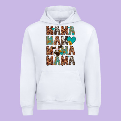 Mama Mama Mama Mama Urban Hoodie Designed By Artiststas