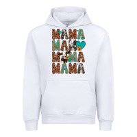 White mama mama mama mama Urban Hoodie - Artiststas