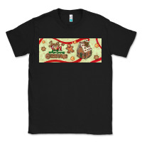 Black just a girl who loves christmas Classic Tee - BundleAndBundleShop