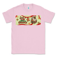 Bubblegum Pink just a girl who loves christmas Classic Tee - BundleAndBundleShop