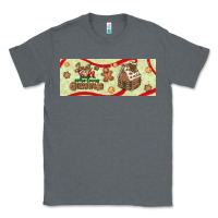 Charcoal Heather just a girl who loves christmas Classic Tee - BundleAndBundleShop