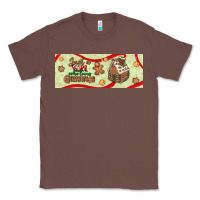 Chestnut just a girl who loves christmas Classic Tee - BundleAndBundleShop