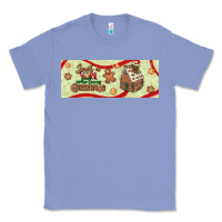 Colony Blue just a girl who loves christmas Classic Tee - BundleAndBundleShop