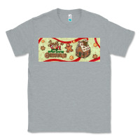 Heather Grey just a girl who loves christmas Classic Tee - BundleAndBundleShop