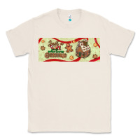 Natural just a girl who loves christmas Classic Tee - BundleAndBundleShop