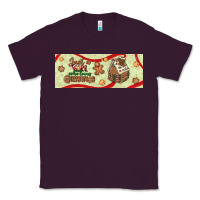 Plum just a girl who loves christmas Classic Tee - BundleAndBundleShop