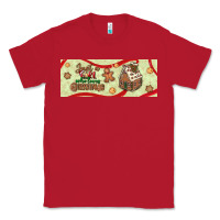 Red just a girl who loves christmas Classic Tee - BundleAndBundleShop