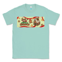 Seafoam just a girl who loves christmas Classic Tee - BundleAndBundleShop