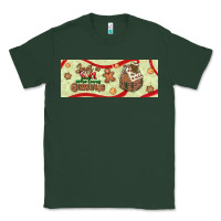 Sports Green just a girl who loves christmas Classic Tee - BundleAndBundleShop