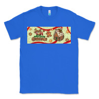 True Royal just a girl who loves christmas Classic Tee - BundleAndBundleShop