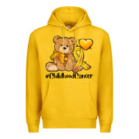 Lemon childhood cancer and cancer ribbon Premium Hoodie - AdoDesignShop