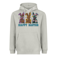 Moon Dust easter western bunnys happy easter Heavyweight Hoodie - RanaPortraitStore