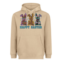 Mushroom easter western bunnys happy easter Heavyweight Hoodie - RanaPortraitStore