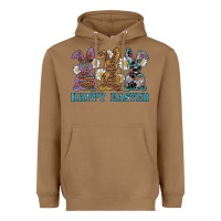 Toasted Coconut easter western bunnys happy easter Heavyweight Hoodie - RanaPortraitStore