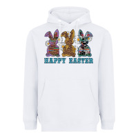 White easter western bunnys happy easter Heavyweight Hoodie - RanaPortraitStore