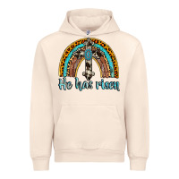 Sandshell he has risen rainbow Urban Hoodie - AdoDesignShop