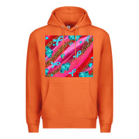 Carrot cancer boxing gloves and cancer ribbon Premium Hoodie - AdoDesignShop