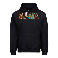 Black mama holstein cow Urban Hoodie - Artiststas